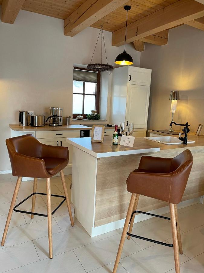 Meine Ferienwohnung Pleissenhaus Altenburg Eksteriør billede