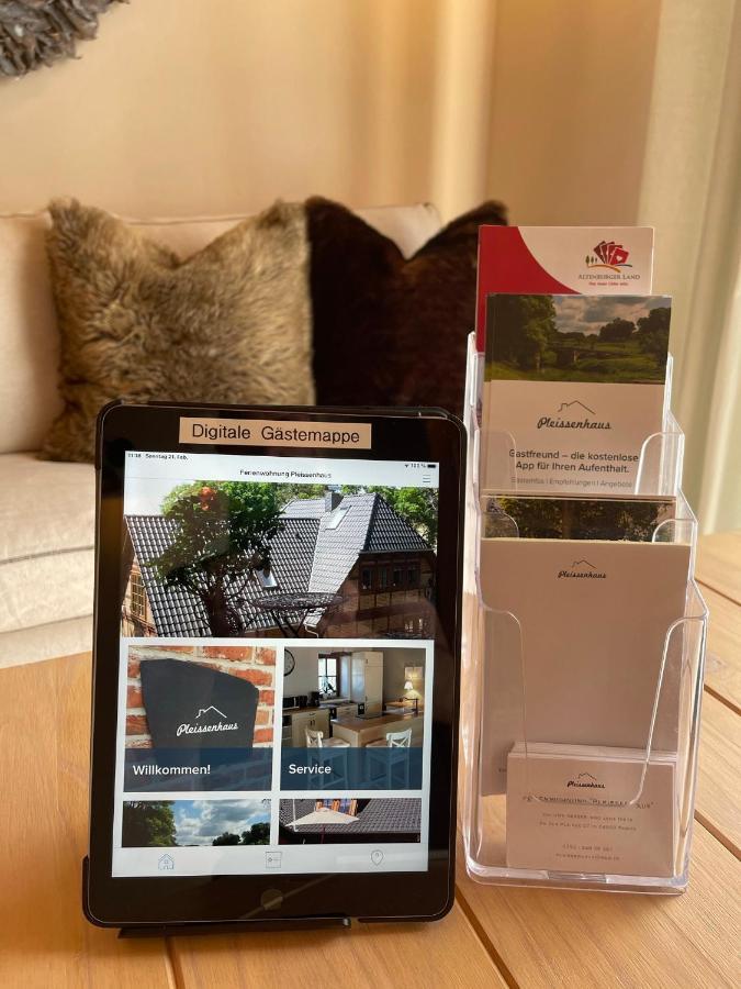 Meine Ferienwohnung Pleissenhaus Altenburg Eksteriør billede