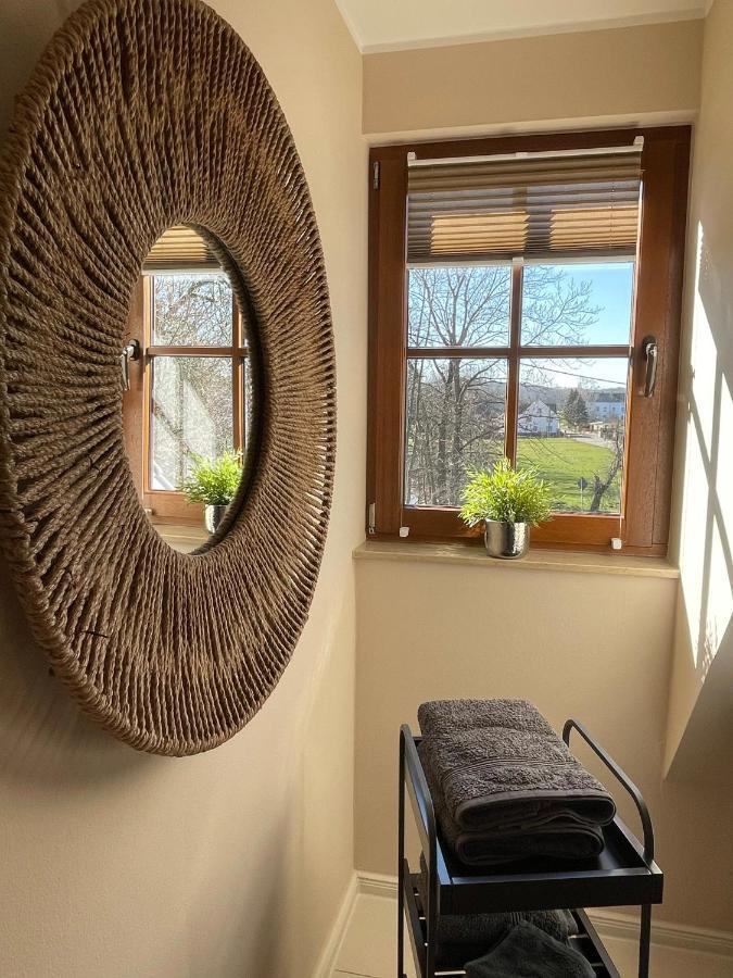 Meine Ferienwohnung Pleissenhaus Altenburg Eksteriør billede