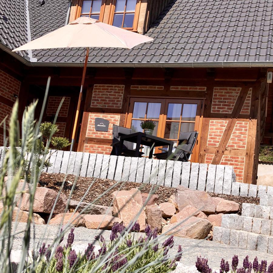 Meine Ferienwohnung Pleissenhaus Altenburg Eksteriør billede